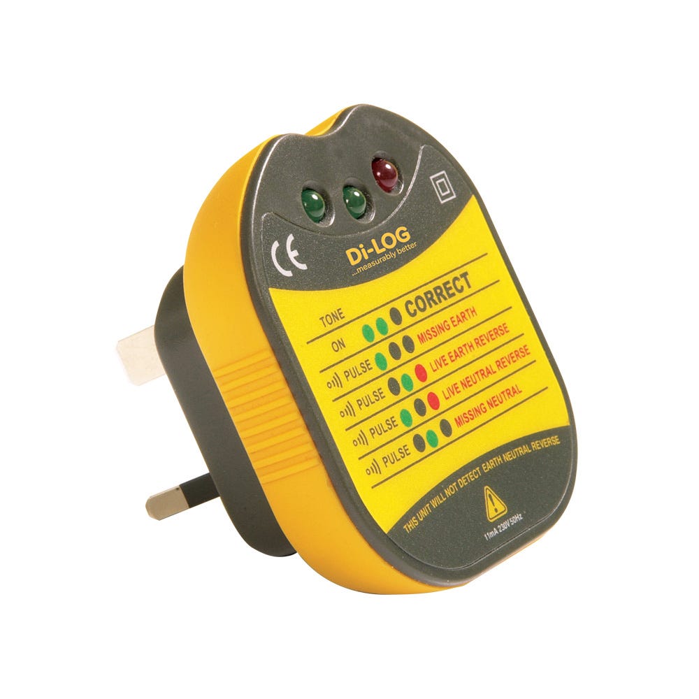 Di-LOG Socket Tester DL1090