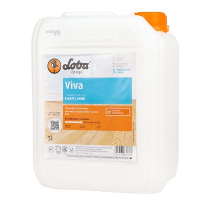 Lobadur WS Viva Matt Lacquer 5L
