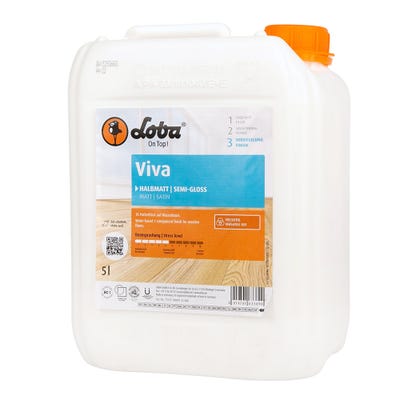 Lobadur WS Viva Satin Semi Gloss Lacquer 5L