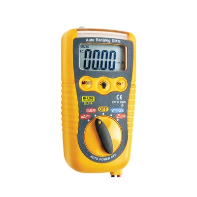 Di-LOG Multi-Tester 3 in 1 with Non Contact Voltage Tester DL114