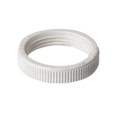 Conduit Locking Ring White 25mm