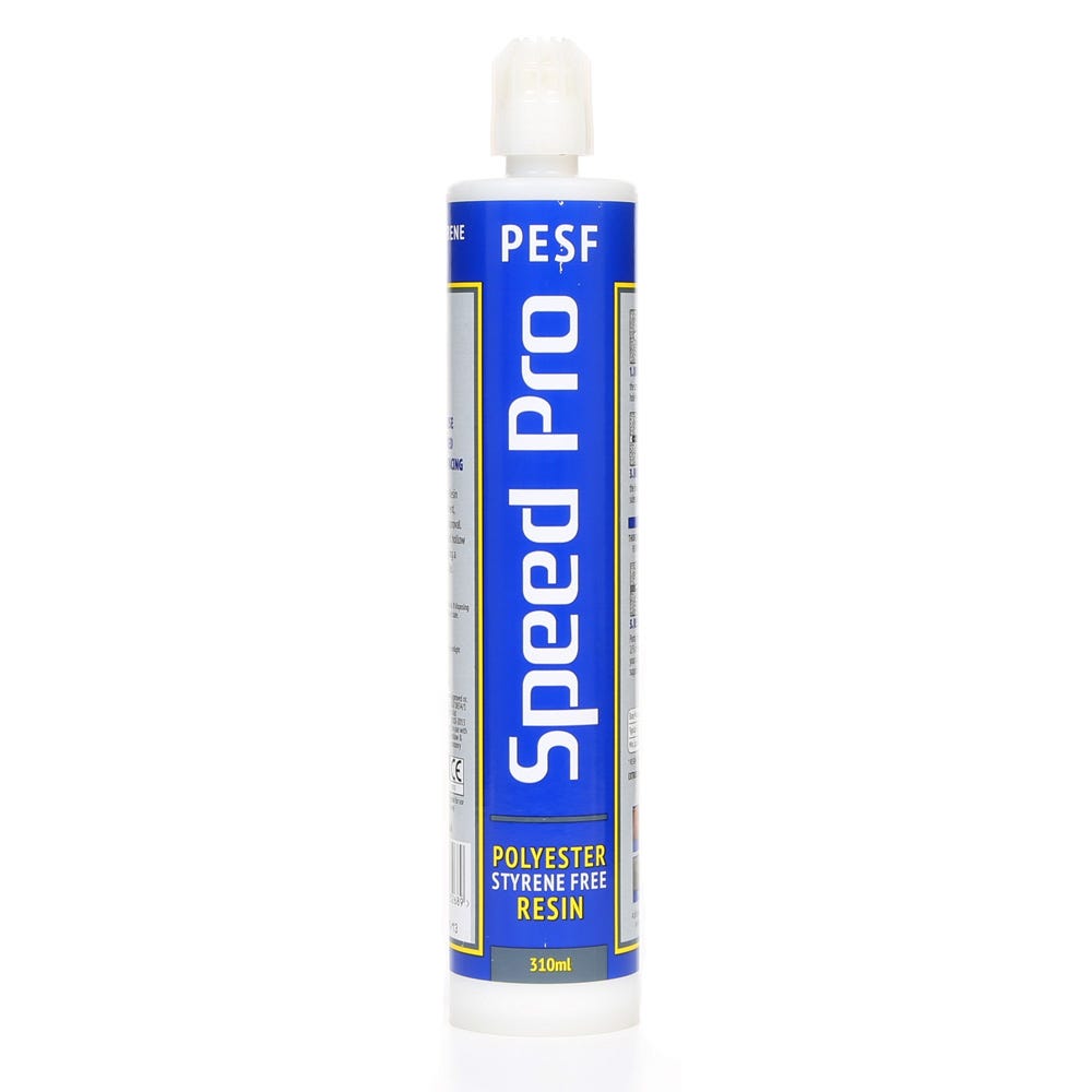 Speed Pro Styrene Free Poly Resin Injection Cartridge 300ml