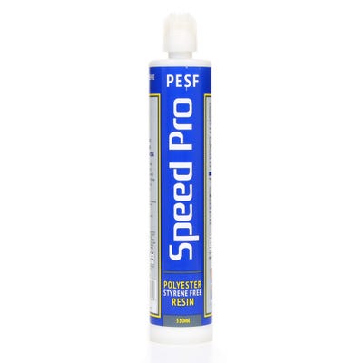 Speed Pro Styrene Free Poly Resin Injection Cartridge 300ml