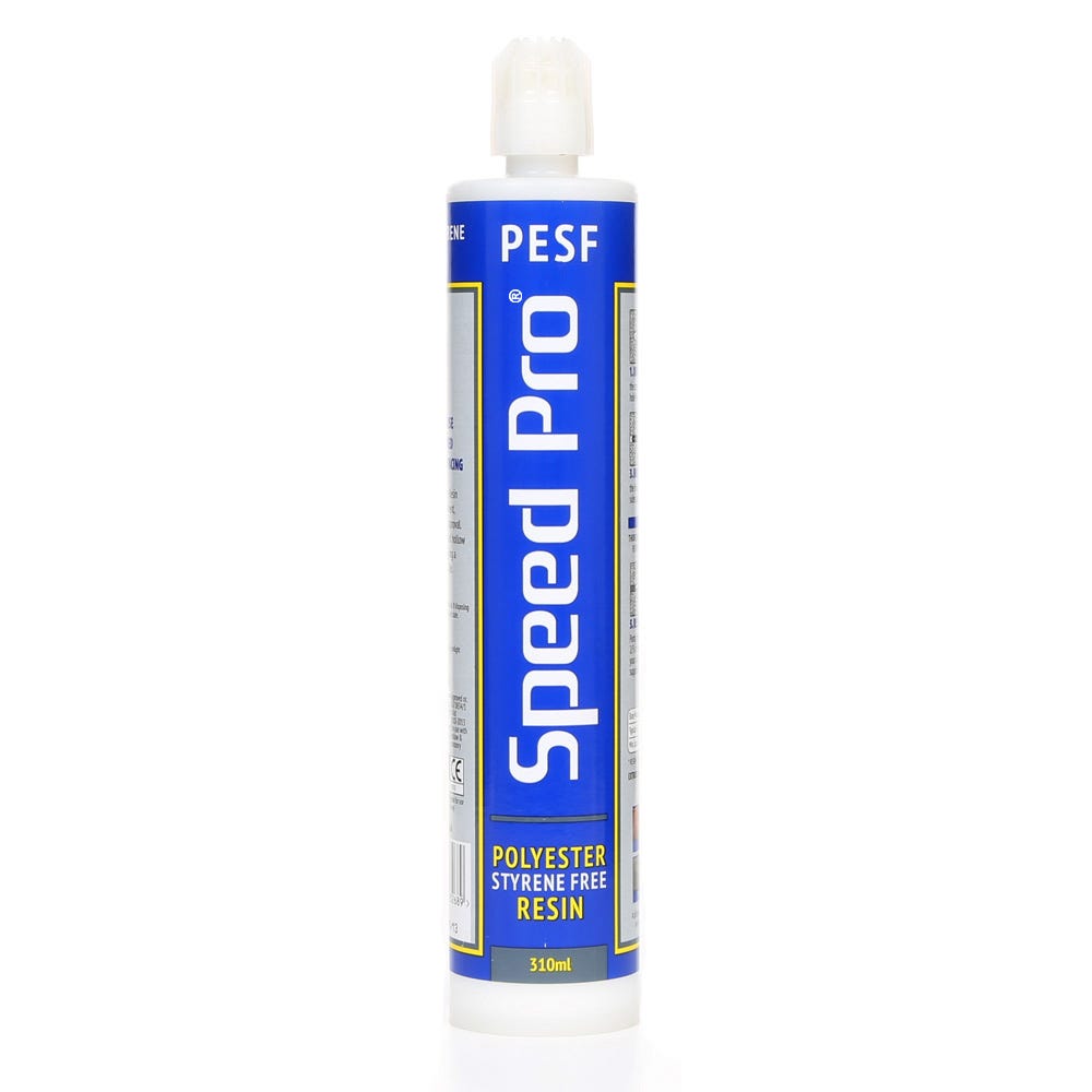 Speed Pro Styrene Free Poly Resin Injection Cartridge 300ml
