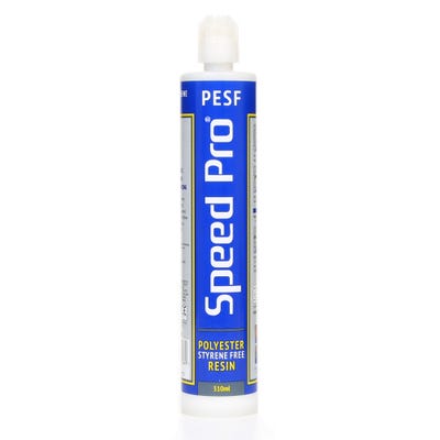 Speed Pro Styrene Free Poly Resin Injection Cartridge 300ml