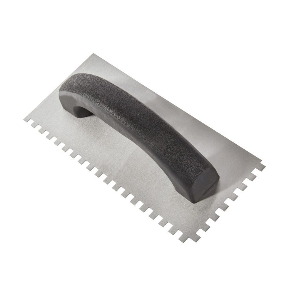 Tile Rite 6mm Square Notched Economy Trowel