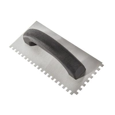 Tilerite 6mm Square Notched Economy Trowel