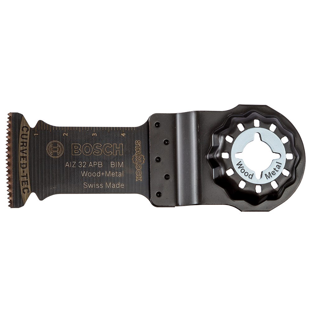 Bosch Plungecut Saw Blade For Wood/Metal AIZ28BIM