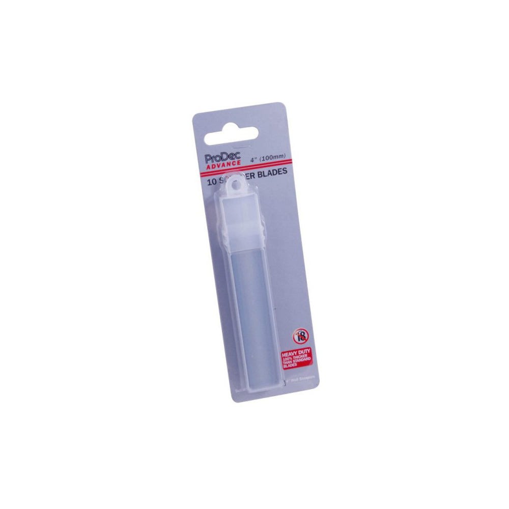 ProDec Advance 4'' Replacement Blades Pack of 10