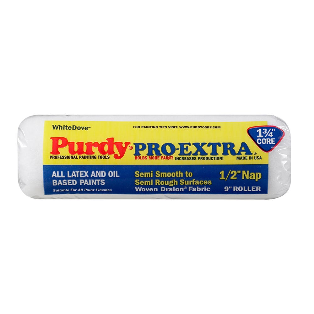 Purdy White Dove Pro-Extra 9'' x 0.5'' x 1.75'' Roller Sleeve