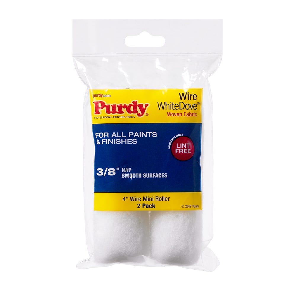Purdy White Dove 4'' Roller Sleeve Pack of 2
