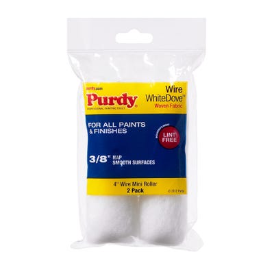 Purdy White Dove 4'' Roller Sleeve Pack of 2