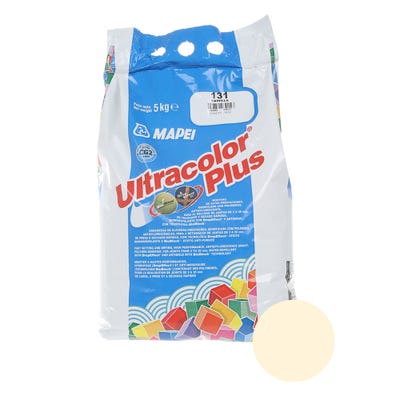 Mapei Ultracolor Plus Vanilla (131) Fast Set Tile Grout 5kg