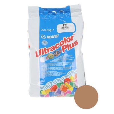 Mapei Ultracolor Plus Brown (142) Fast Set Tile Grout 5kg
