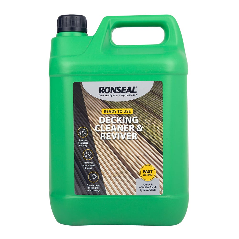 Ronseal Decking Cleaner & Reviver 5L