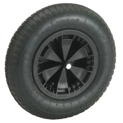 Pneumatic Tyre And Wheel