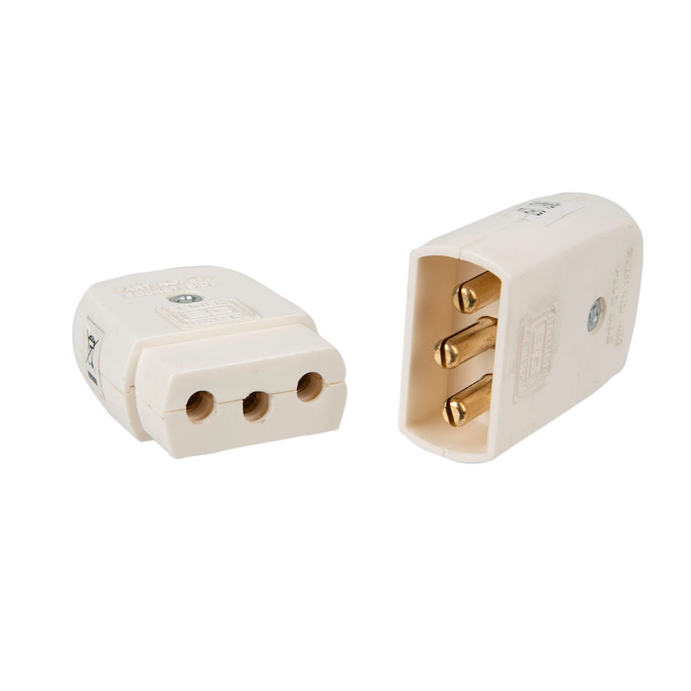 BG 10A 3 Pin Flex Connector 452