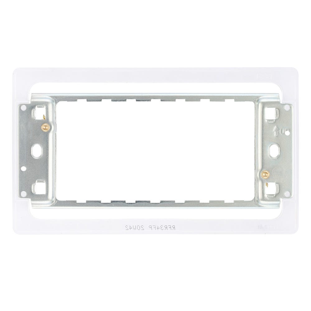 BG Grid 3 & 4 Module Mounting Frame for Screwless Range RFR34FP