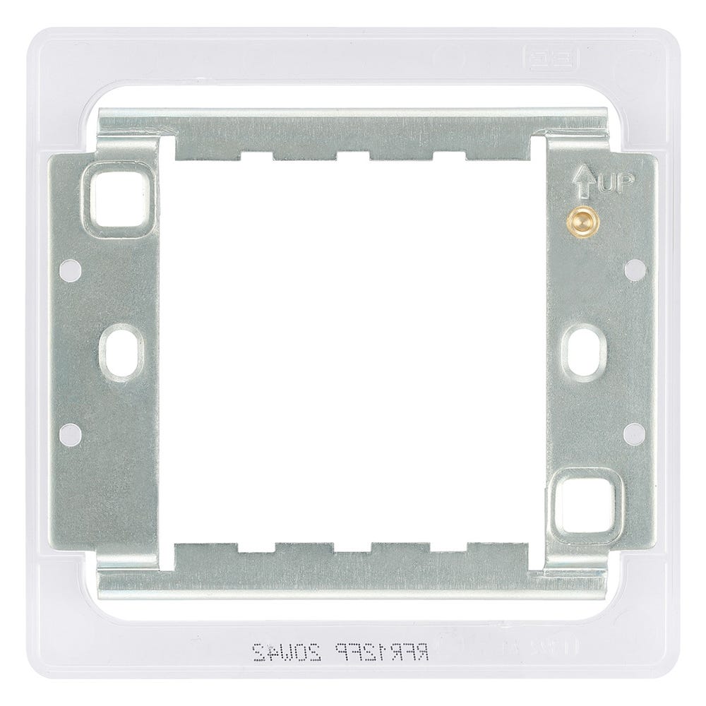 BG Grid 1 & 2 Module Mounting Frame for Screwless Range RFR12FP