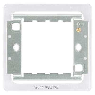 BG Grid 1 & 2 Module Mounting Frame for Screwless Range RFR12FP