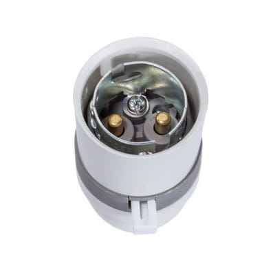 BG Push Bar Switched Lamp Holder 252