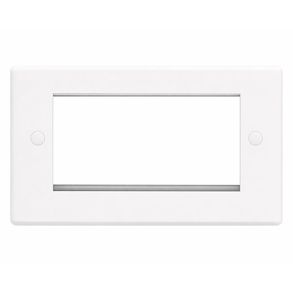 BG 4 Module Euro Front Plate 8EMR4-01
