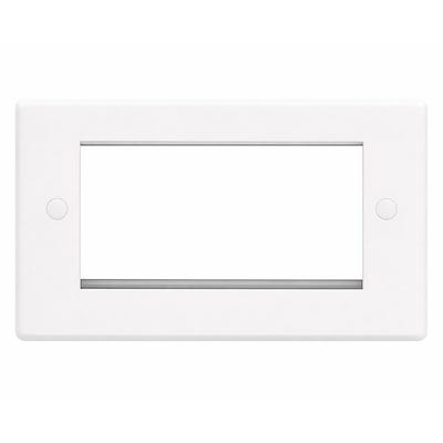 BG 4 Module Euro Front Plate 8EMR4-01