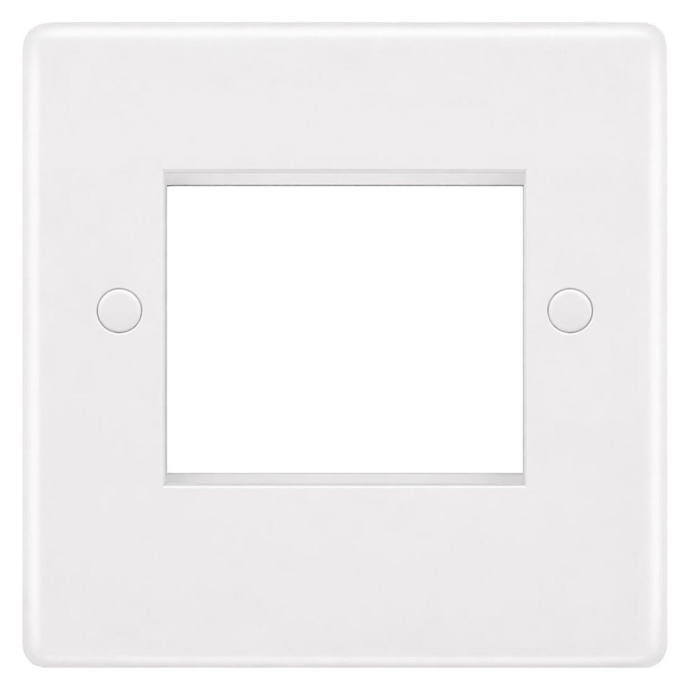 BG 2 Module Euro Front Plate 8EMS2-01