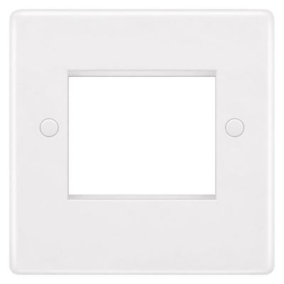 BG 2 Module Euro Front Plate 8EMS2-01