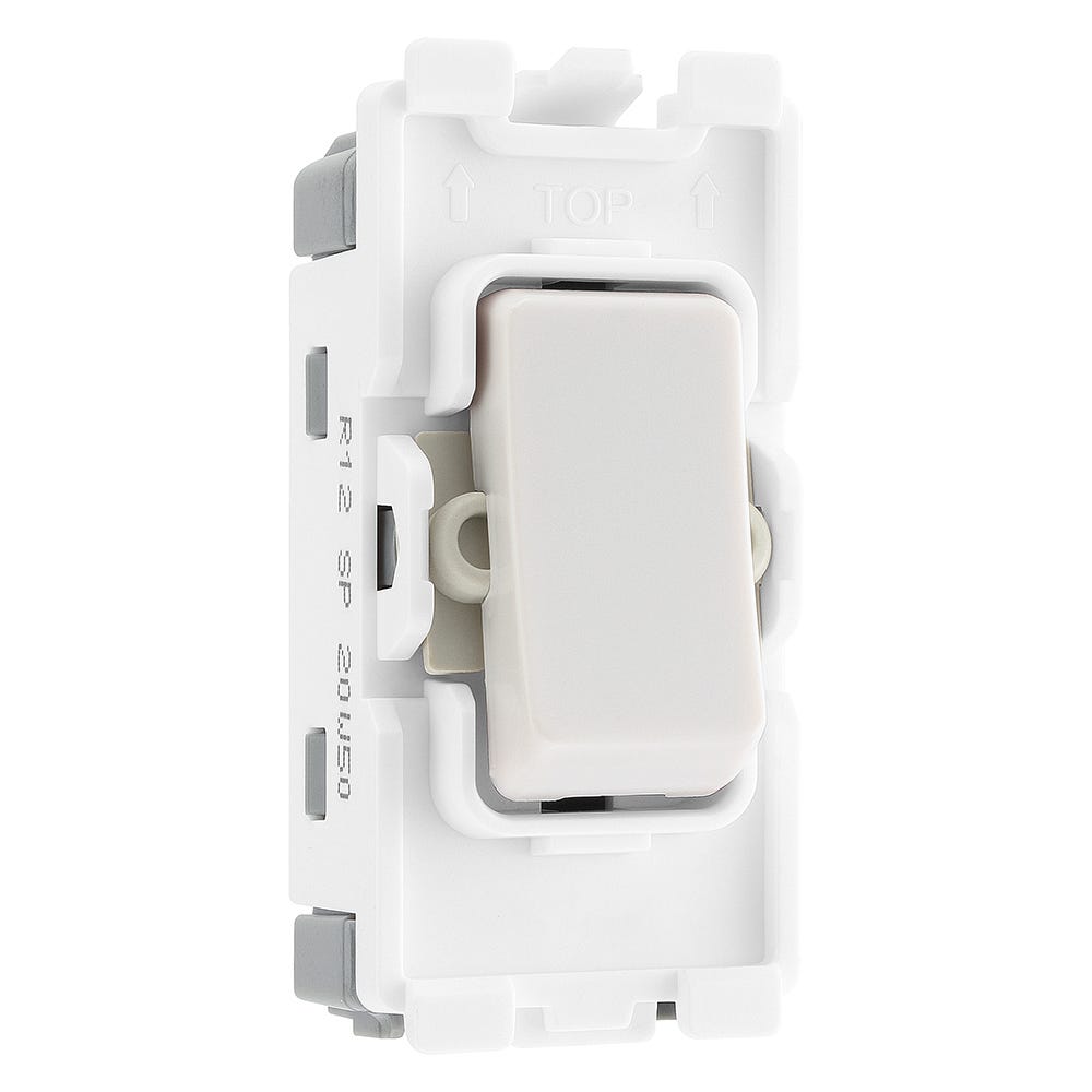 BG Grid 20A 20AX 2 Way Single Pole Module R12-01