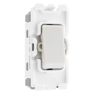 BG Grid 20A 20AX 2 Way Single Pole Module R12-01