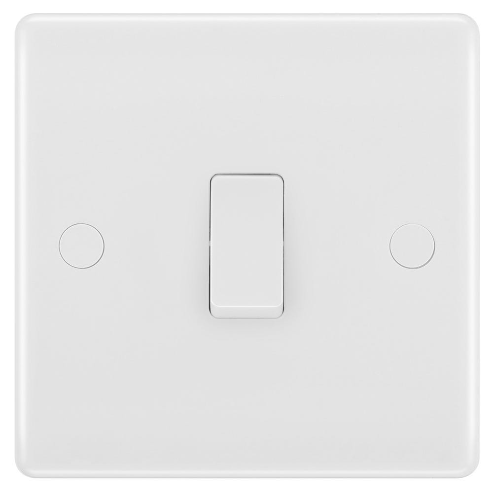 BG 20A Double Pole Switch with Cable Outlet 832-01