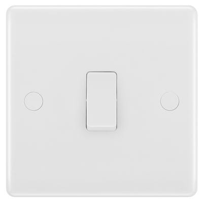 BG 20A Double Pole Switch with Cable Outlet 832-01