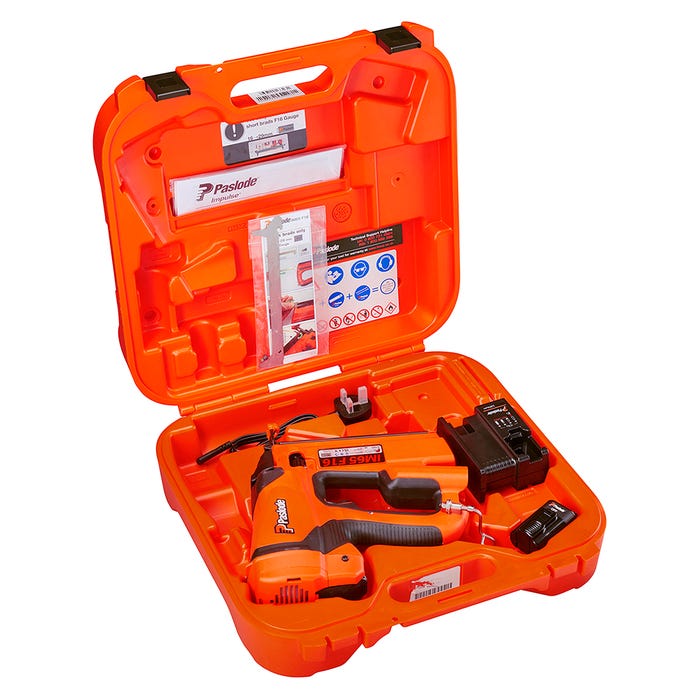Paslode IM65 F16 Brad Nailer with x Li-Ion Battery