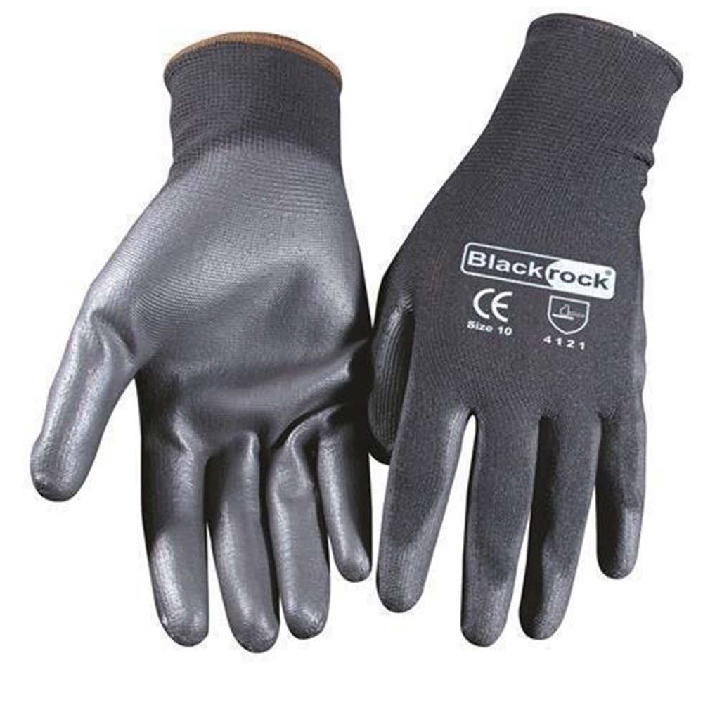 Blackrock Lightweight PU Gripper Glove Size 10
