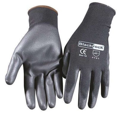 Blackrock Lightweight PU Gripper Glove Size 10