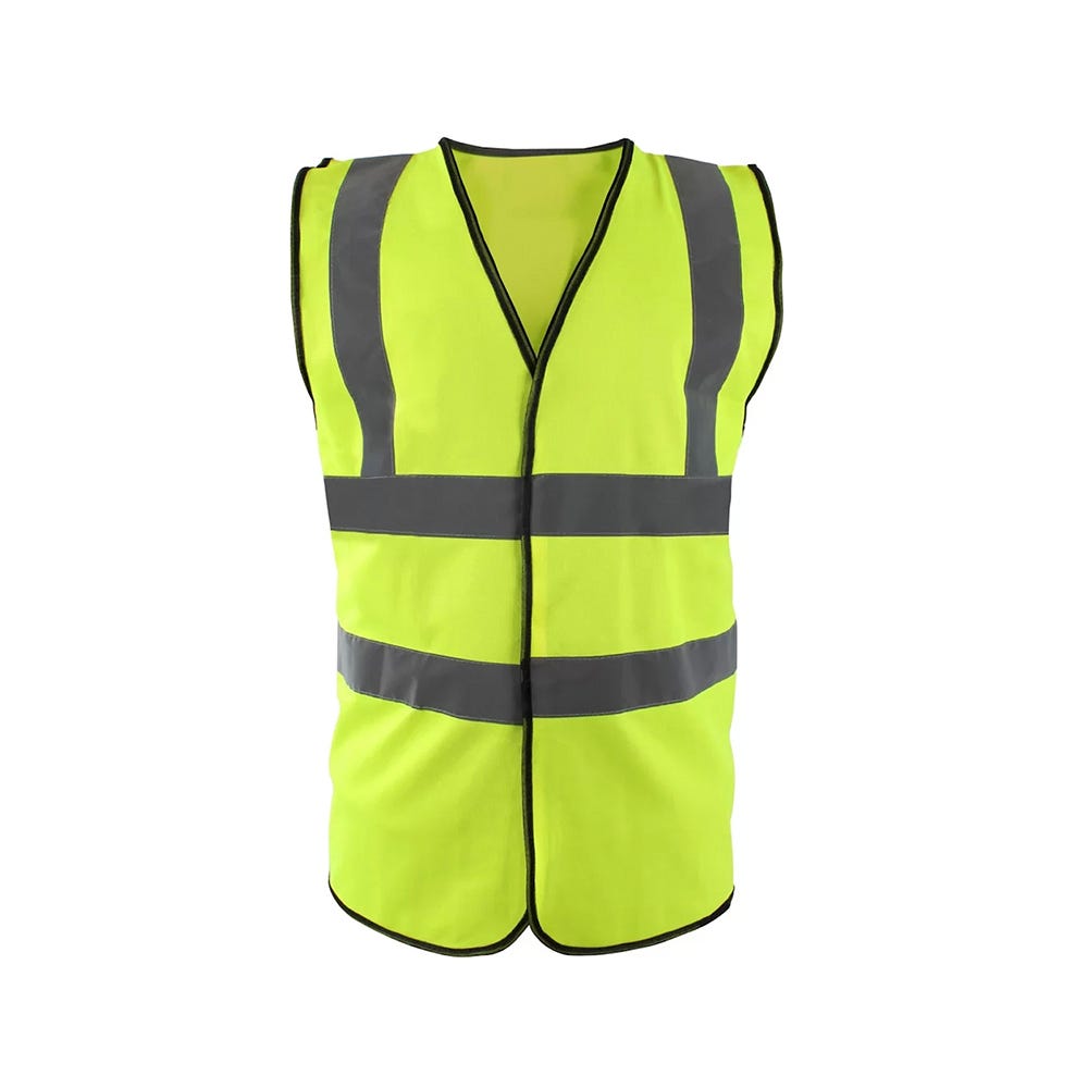 Blackrock Yellow Hi-Vis Waistcoat Medium