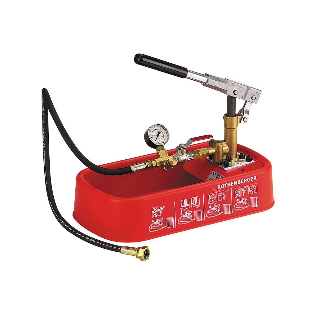 Rothenberger RP30 Pressure Test Pump