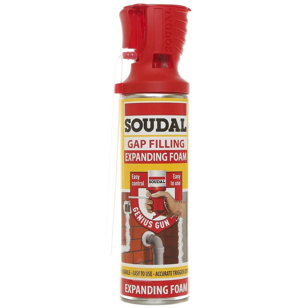 Soudal Gap Filling Expanding Foam 500ml