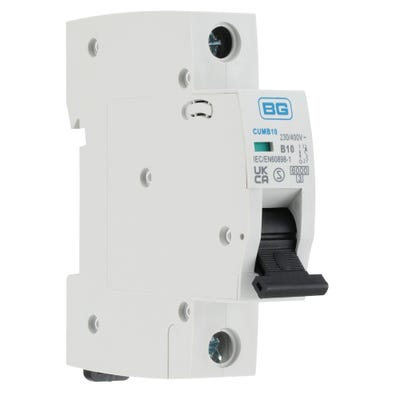 BG 10A MCB Single Pole (Type B) CUMB10
