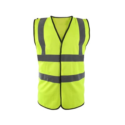 Blackrock Yellow Hi-Vis Waistcoat XL