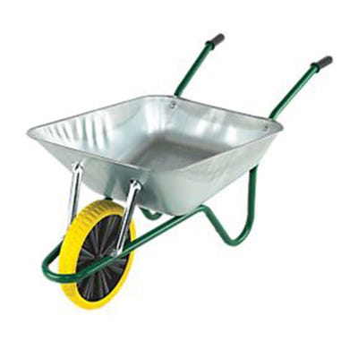 Walsall 90L Heavy-Duty Endurance Wheelbarrow with Puncture Proof Tyre