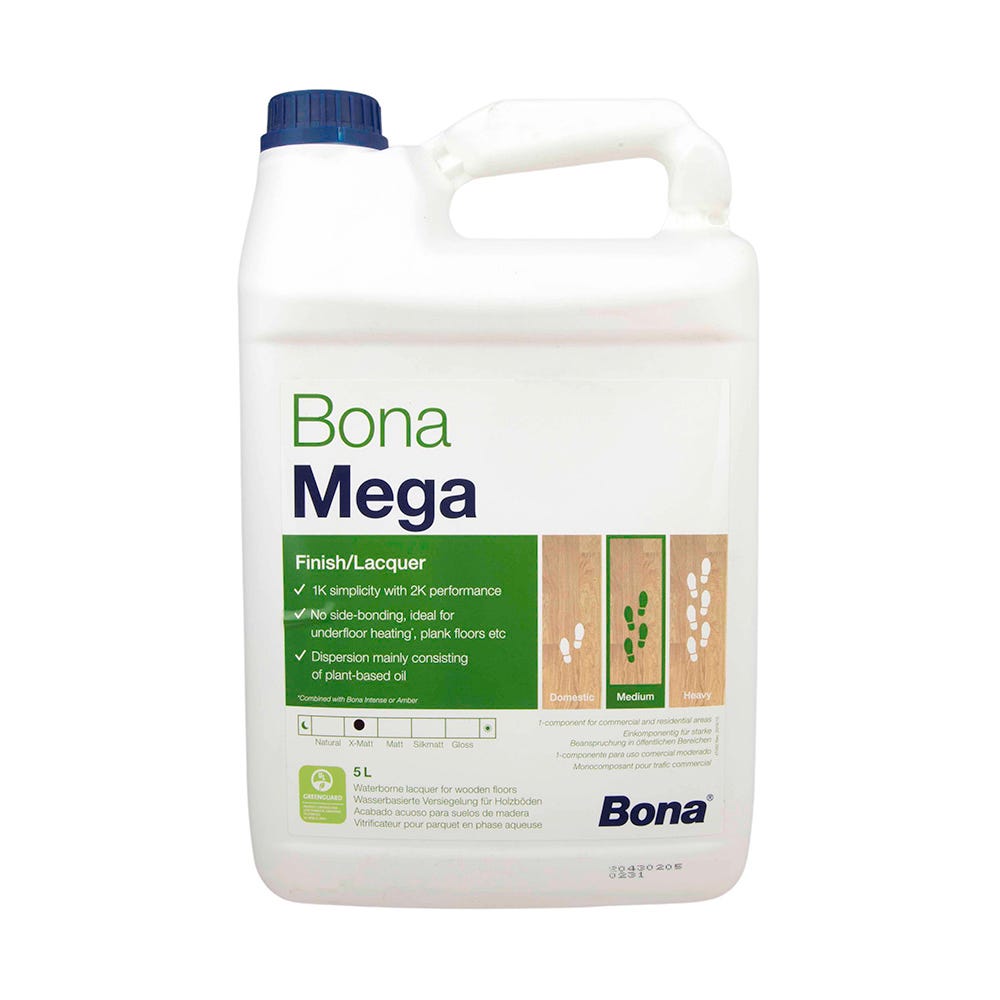 Bona Mega Extra Matt Lacquer 5L