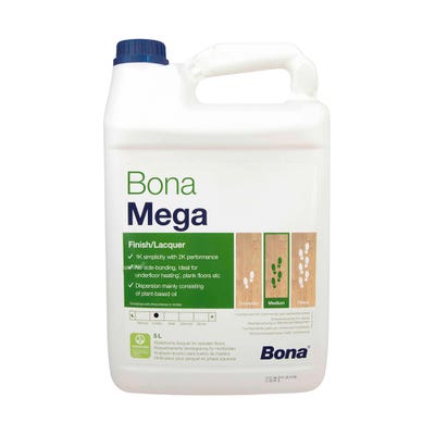 Bona Mega Extra Matt Lacquer 5L