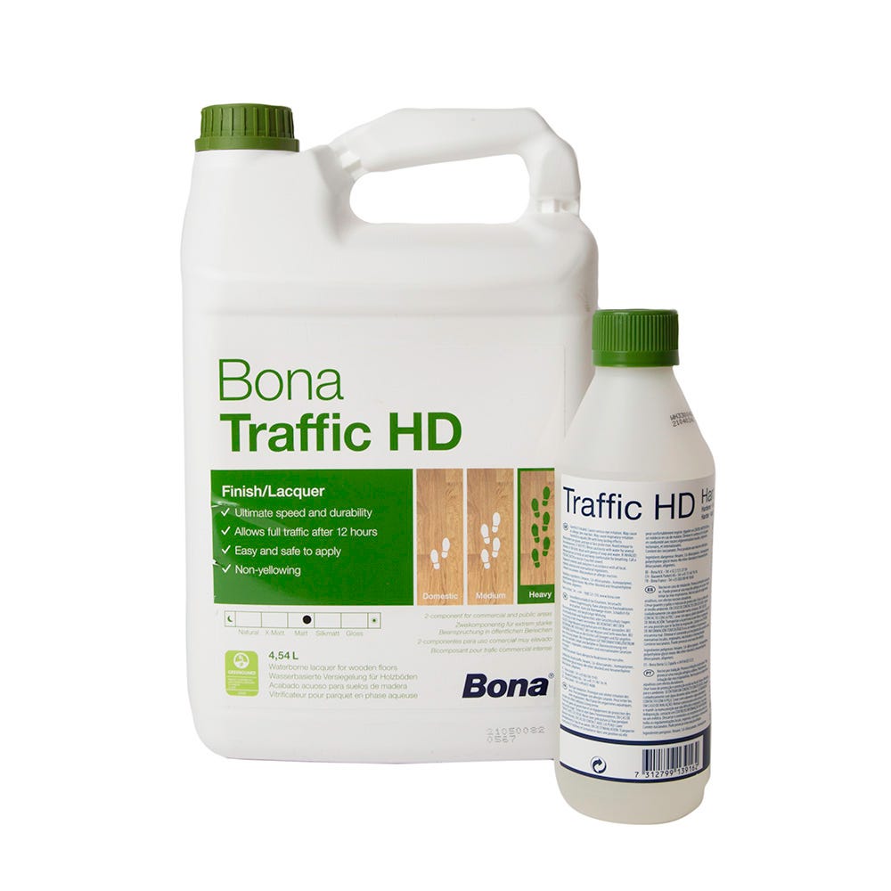 Bona Traffic HD Matt Lacquer 4.95L