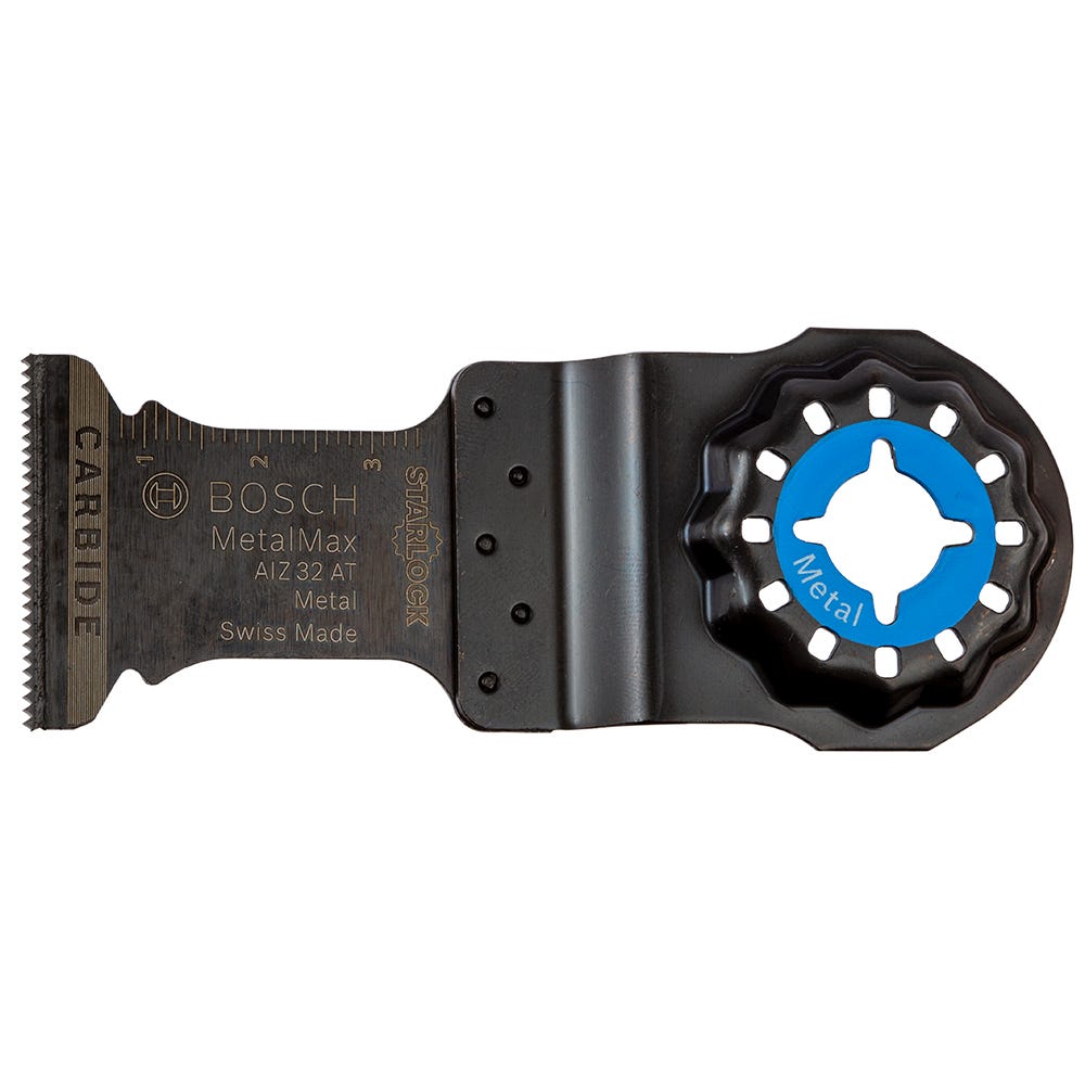 Bosch Multitool Plungecut HM-Teeth Sawblade Metal AIZ32AT