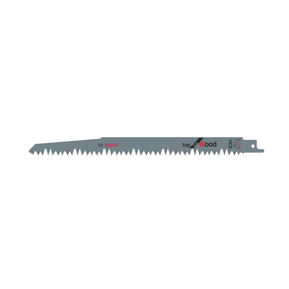 Bosch 240mm Reciprocating Saw Blades Pack of 5 S1531L