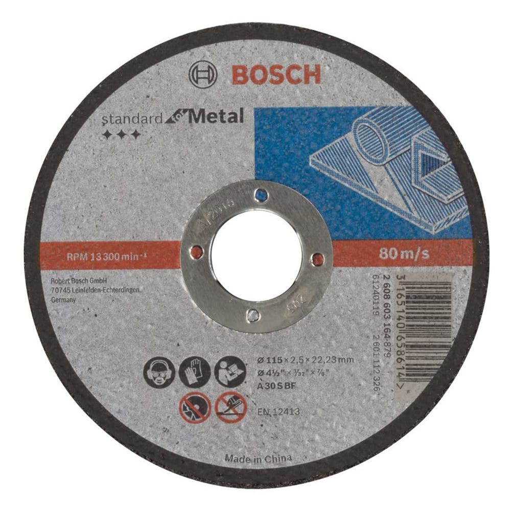 Bosch LPP Metal Cutting Disc 115 x 2.5 x 22.23mm S
