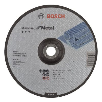 Bosch LPP Metal Cutting Disc 230 x 3.0 x 22.23mm D