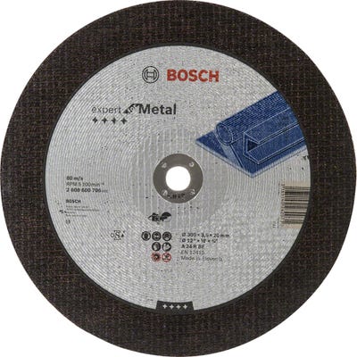 Bosch Cutting Disc Metal Flat 300 x 3.5 x 20mm